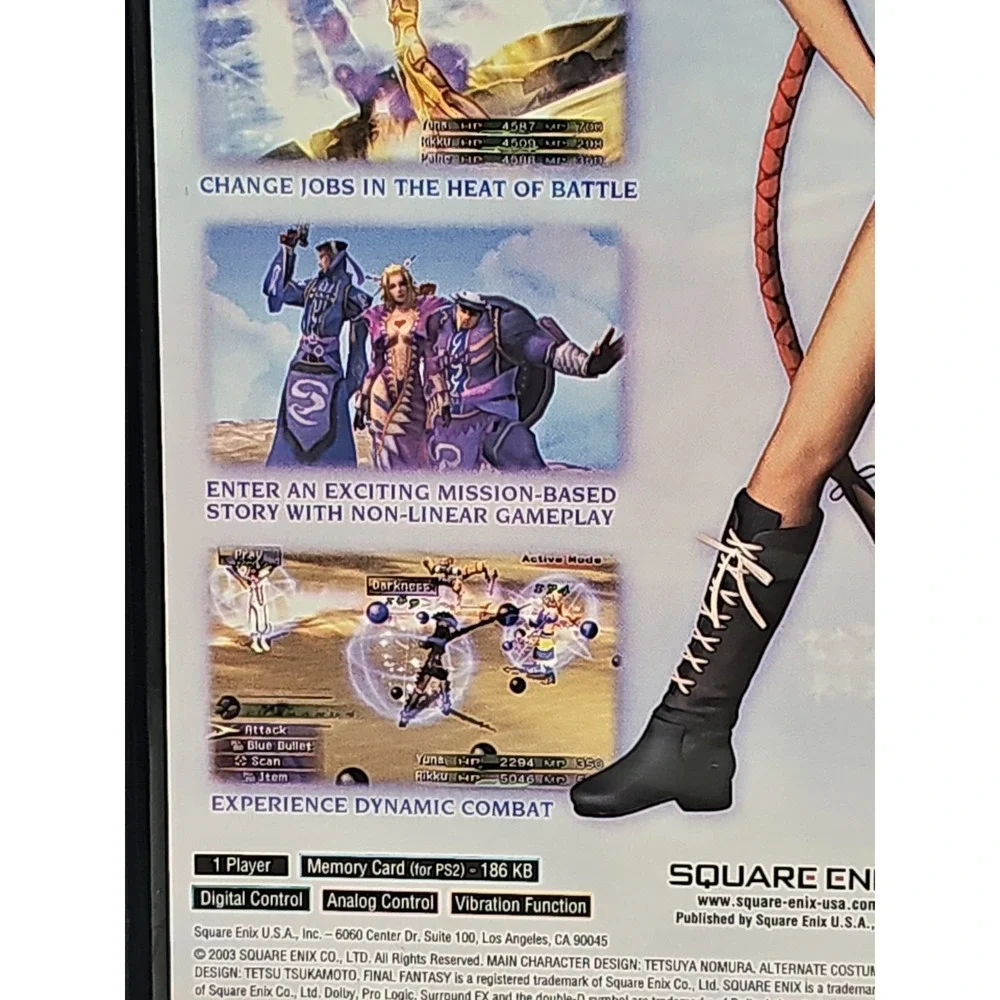 Final Fantasy X-2 (Sony PlayStation 2, 2003)